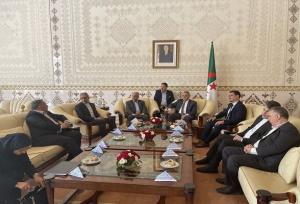 استقبال معاون ارشد وزیر مالیه الجزایر از سرپرست وزارت اقتصاد ایران