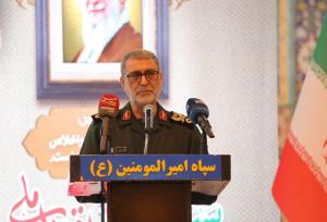 سردار حسینی: بسیج در هر شرایطی آماده ایثار و خدمت است