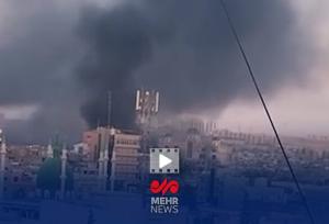 سلیمانیه عراق به میدان جنگ تبدیل شد