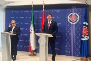 ایران و بلاروس در حوزه تحریم‌ها از یکدیگر حمایت می‌کنند