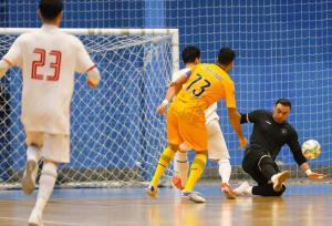 تساوی خانگی پالایش نفت بندرعباس برابر عرشیا شهر قدس