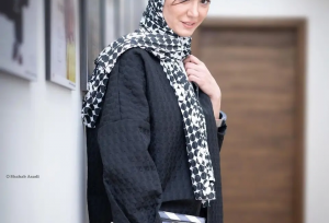 استایل کژوال مینا وحید با اکسسوری جذابش