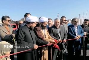 افتتاح دوربرگردان هم‌سطح کمربندی الغدیر و دسترسی جدید به شهرک واوان