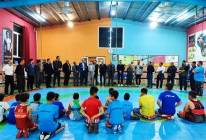 خاکی: باشگاه‌های خصوصی نقش مؤثری در توسعه ورزش کردستان دارند