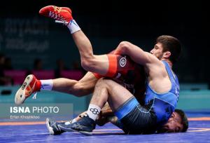 صعود خیبر خرم‌آباد به مرحله نیمه نهایی لیگ برتر کشتی