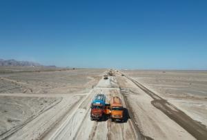 شتاب در تکمیل بزرگراه زاهدان-بیرجند