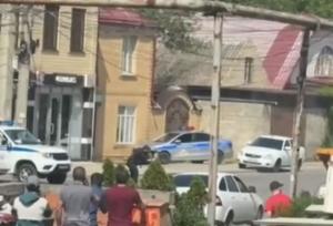 ۳ نیروی پلیس داغستان در تیراندازی افراد ناشناس کشته شدند+ فیلم