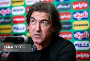 ساپینتو: در خانه حریف، نباختن مهم است/ رسیدن منیر معجزه بود