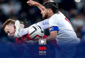 خطای عجیب و وحشتناک علیرضا جهانبخش روی بازیکن روس