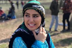 استایل جدید مرجانِ نون خ در دبی جلب‌توجه کرد