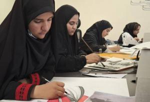 برگزاری رویداد هنری «نقش طوفان» با حضور دانش‌آموزان هنرمند حوزه سیستان