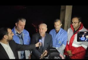 استاندار مازندران: آتش‌سوزی جنگل‌های الیت در حال مهار است