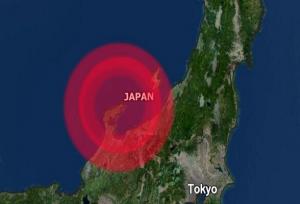 زلزله ۶.۷ ریشتری در ژاپن و صدور هشدار سونامی