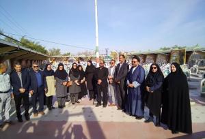 آغاز هفته کتاب با ادای احترام به مقام شهدا در جیرفت/ تاکید بر تخصیص سهم فرهنگی شهرداری در ترویج کتابخوانی 