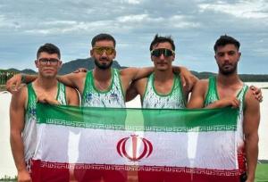 قایقرانان ایران صاحب پنج مدال دیگر در آسیا شدند