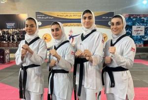 دختران تکواندوکار اعزامی به المپیک ناشنوایان معرفی شدند