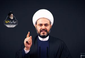 شیخ اکرم الکعبی: خون شهید سید حسن نصرالله آغاز عصری نو است
