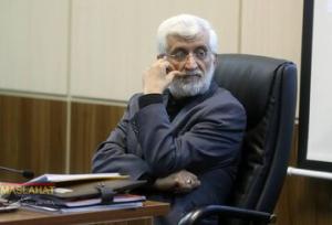 تصویری از سعید جلیلی در نمایشگاه کتاب تهران