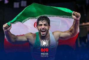 ساروی طلای سوم را ضرب کرد