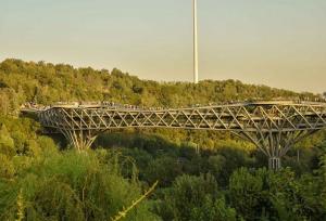 هیچ خودکشی از روی پل طبیعت تهران صورت نگرفته است