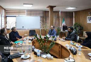 بازدید رئیس سازمان بهزیستی کشور از خبرگزاری مهر