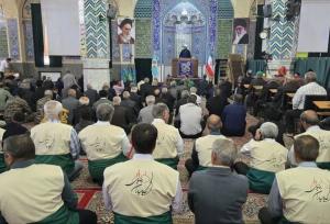 ابراهیمی: انسجام ملی بزرگ‌ترین سرمایه ایران برای عبور از بحران‌ها است