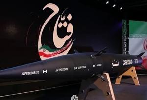 ابرموشک هایپرسونیک ایرانی «فتاح» رونمایی شد