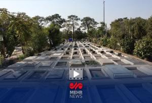 ماجرای مرمت و بهسازی گلزار شهدا پس از ۴۰ سال چه بود؟