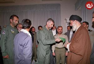 دیدار «رهبر انقلاب» با آخرین اسیر ایرانی در عراق