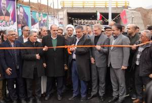 افتتاح ۱۰۲۰ میلیارد تومان پروژه راهداری در استان مرکزی/رفع ۳۷ نقطه حادثه‌خیز