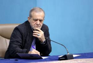 نشست شورای برنامه‌ریزی و توسعه استان قزوین با حضور رئیس‌جمهور