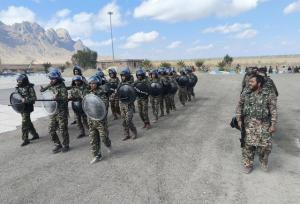 برگزاری رزمایش اقتدار سپاه خاش؛ نمایش آمادگی کامل برای دفاع از امنیت ملی