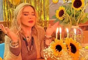 تولد بهاره رهنما با تم پاییزی در یک کافه شیک