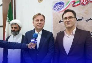 افتتاح یا آغاز عملیات اجرایی ۱۷۷ پروژه در تنگستان