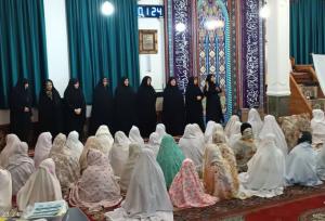رجب: بانوان آذربایجان غربی در ۷۰ مسجد آذربایجان غربی معتکف شدند