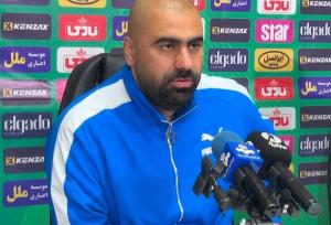 زارع: تساوی با پرسپولیس نتیجه بدی برای ما نبود؛ به خواسته‌مان رسیدیم
