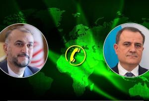 گفتگوی تلفنی وزرای خارجه ایران و جمهوری آذربایجان