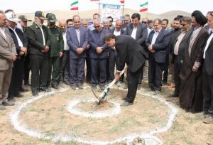 آغاز عملیات اجرایی احداث نیروگاه خورشیدی ۶ مگاواتی در بروجن