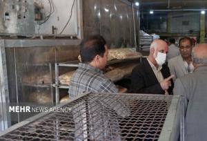 عزیزی: یک نانوایی متخلف در زاهدان پلمب شد