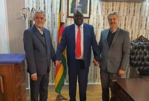 نشست رئیس فدراسیون توان یابان با سفیر زیمباوه