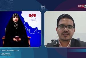 بررسی تحولات اخیر یمن از زبان مجری شبکه المسیره+فیلم