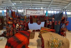 حضور پررنگ صنعتگران لرستانی در نمایشگاه سراسری صنایع‌دستی کرمانشاه