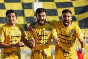 صعود فجر شهید سپاسی شیراز به لیگ برتر