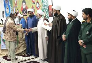 برگزاری مراسم یادبود شهدای حسین‌آباد دلگان