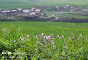 ۳۰ روستای گرمی خالی از سکنه
