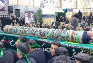مراسم سنتی قالیشویان در مشهد اردهال کاشان