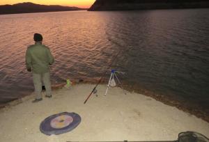 برخورد با صیادان غیرمجاز سد دامغان/ رهاسازی یک بوتیمار بزرگ در طبیعت