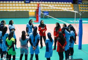 برنامه تیم ملی والیبال بانوان در بازی‌های کشورهای اسلامی