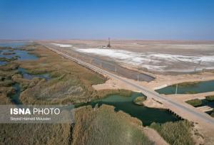 تشنگی؛ جانِ بر لب تالاب‌های خوزستان