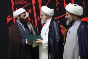مدیر جدید مدرسه علمیه النبی(ص) بندرعباس معرفی شد